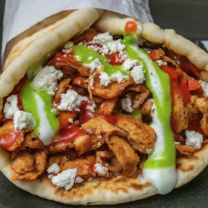 Chicken gyro