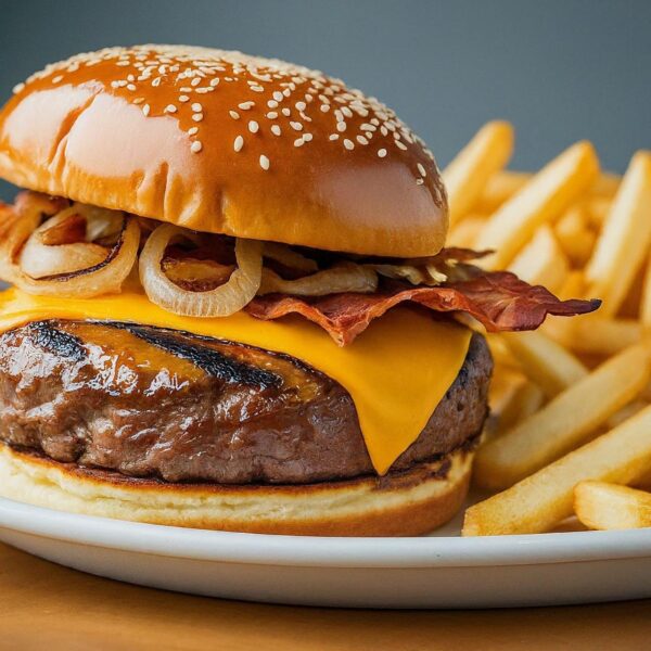 Fresh Burgers and Fries
