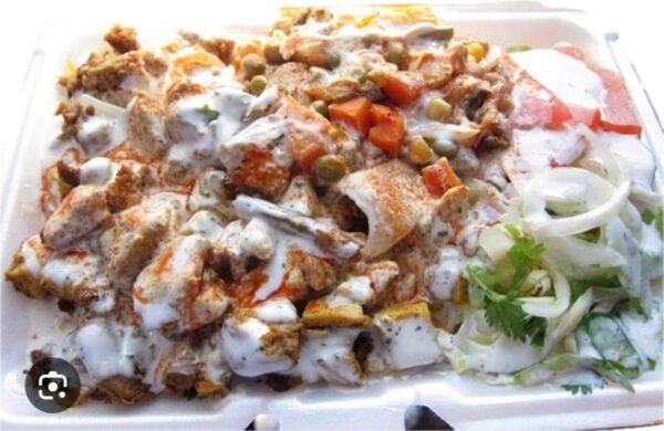 Rice Mixed Platter